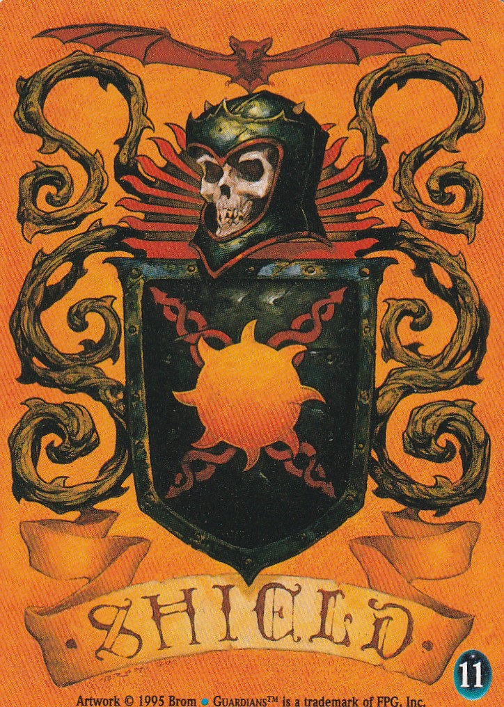 Shield (Broms Skull, 11)